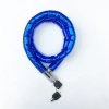 240922 Mountain bike joint lock, electric motorcycle cable lock, bicycle chain lock, anti-theft lock Item Picture